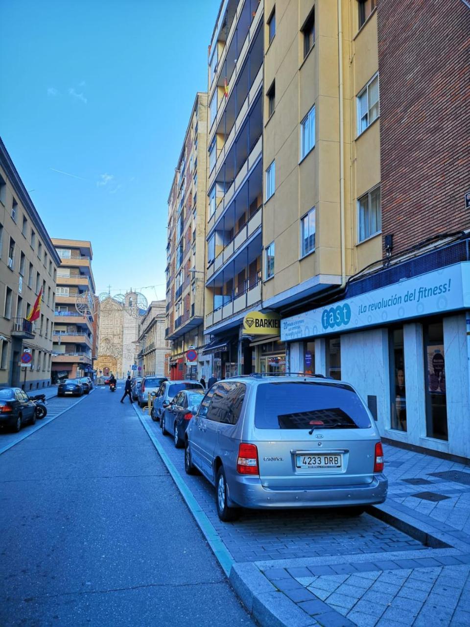 Apartamento Go- Felipe II Center 바야돌리드 외부 사진